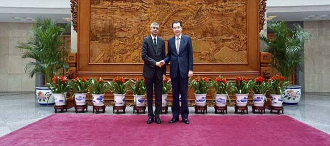 2nd India-China Maritime Affairs Dialogue; 13 July 2018, Beijing
