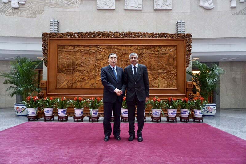 2nd India-China Maritime Affairs Dialogue; 13 July 2018, Beijing
