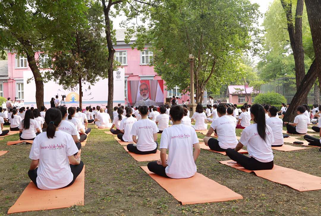 yoga