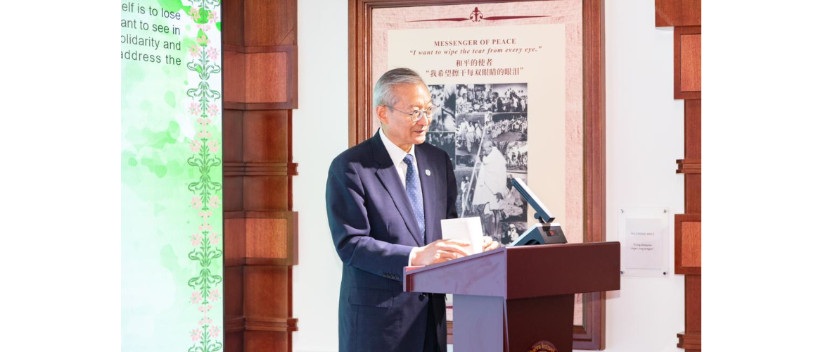  Commemorating the International Day of Non-Violence at New Delhi Hall, SCO secretariat