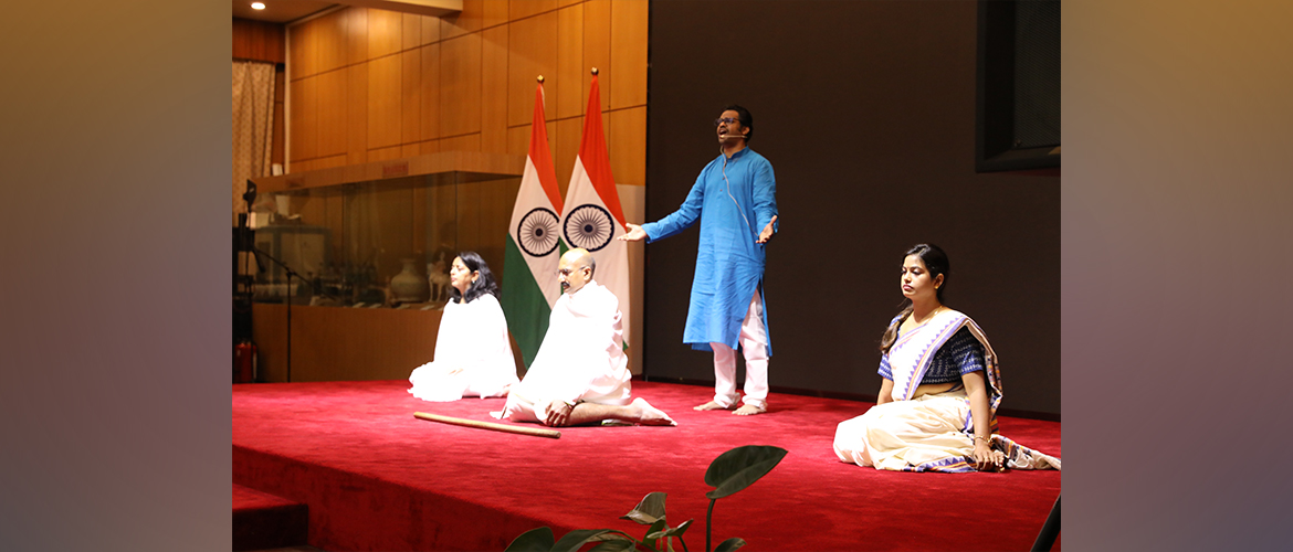  Gandhi Jayanti Celebrations -2nd October 2022 at Jintai Art Museum.