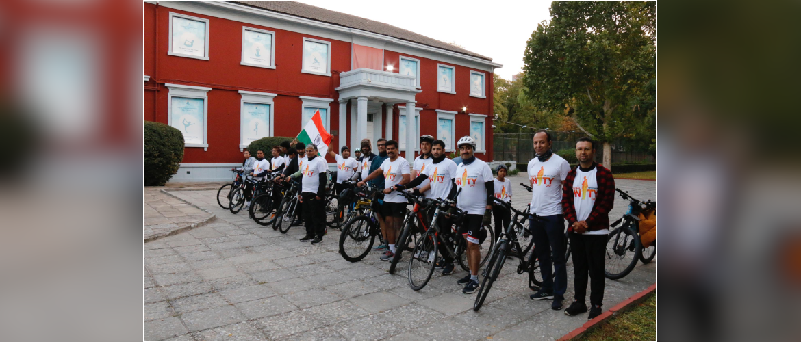  National Unity Week celebrations 2023 – Cycling for Unity
