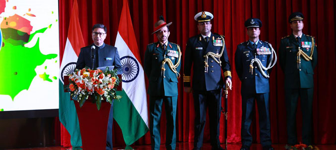  72nd Republic Day Celebrations at Embassy of India, Beijing