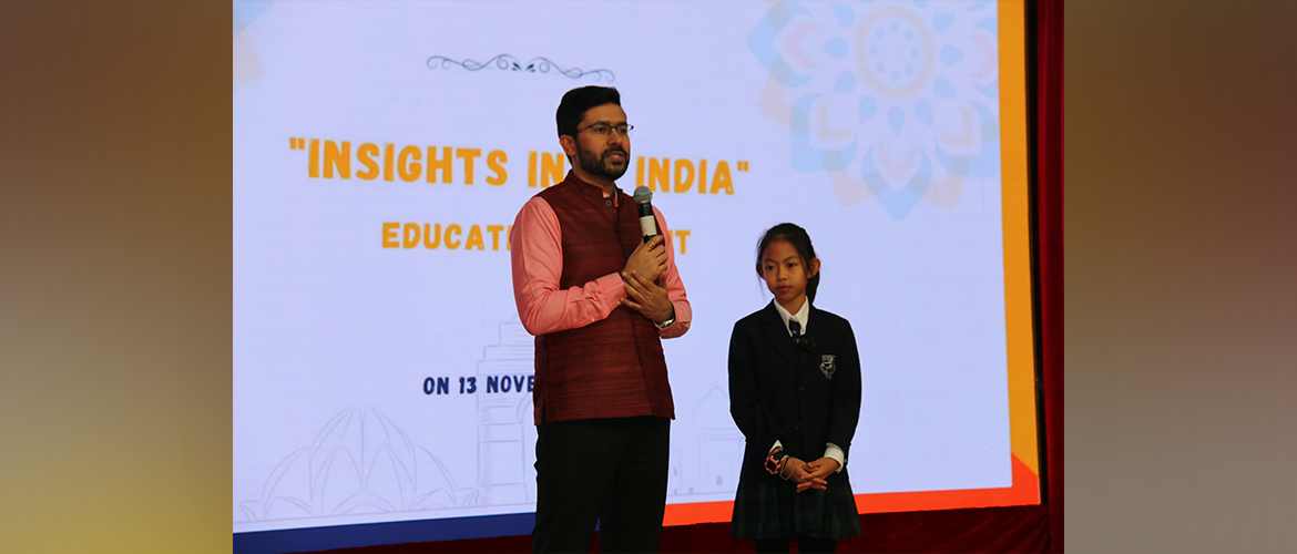   Insight into India- Celebrating Children's Day