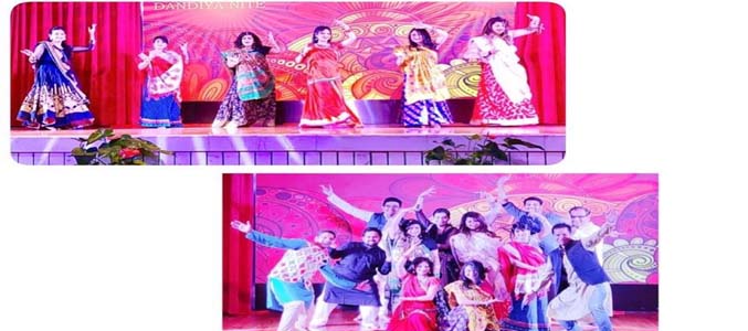  Dandia Nite at the SVCC, auditorium organized by Indian Community in Beijing(ICB)