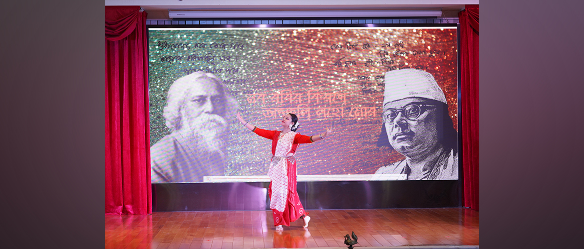 Tagore-Nazrul Jayanti celebrations on 11.06.2022 at Swami Vivekananda Cultural Centre, Embassy of India